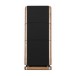 Wharfedale Elysian 2R 3 Way Standmount Speaker (pair), Piano Walnut - grille 