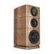 Wharfedale Elysian 2R 3 Way Standmount Speaker (pair), Piano Walnut - right 