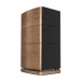 Wharfedale Elysian 2R 3 Way Standmount Speaker (pair), Piano Walnut - right grille