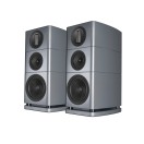 Wharfedale Elysian 2R 3-Way Standmount Speakers (Pair), Lunar Grey