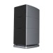 Wharfedale Elysian 2R 3 Way Standmount Speaker (pair), Lunar Grey - left grille 