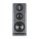 Wharfedale Elysian 2R 3 Way Standmount Speaker (pair), Lunar Grey - front 