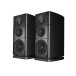 Wharfedale Elysian 2R 3 Way Standmount Speaker (pair), Matt Black - main 