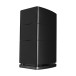 Wharfedale Elysian 2R 3 Way Standmount Speaker (pair), Matt Black - left 