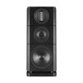 Wharfedale Elysian 2R 3 Way Standmount Speaker (pair), Matt Black - front 