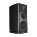 Wharfedale Elysian 2R 3 Way Standmount Speaker (pair), Matt Black - right 