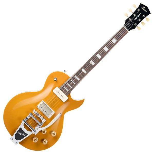 Cort CR200 Bigsby, Gold Top