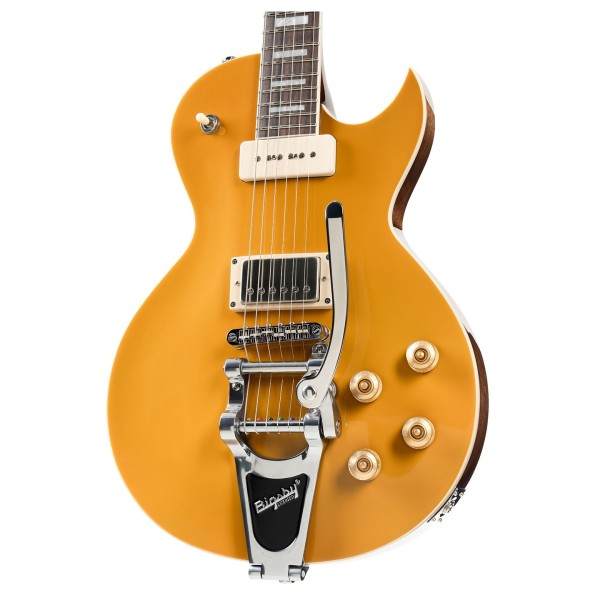 Cort CR200 Bigsby, Gold Top - body