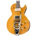 Cort CR200 Bigsby, Gold Top - body