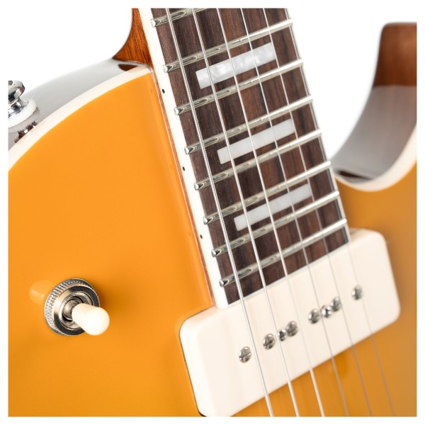 Cort CR200 Bigsby, Gold Top - pickup selector