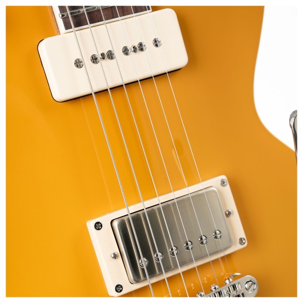 Cort CR200 Bigsby, Gold Top - pickups