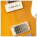 Cort CR200 Bigsby, Gold Top - pickups