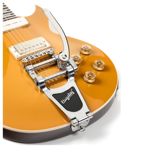 Cort CR200 Bigsby, Gold Top - Bigsby