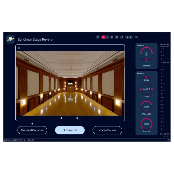 Vienna Symphonic Library Synchron Stage Reverb