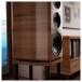 Wharfedale Elysian 2R 3 Way Standmount Speaker (pair), Piano Walnut - lfiestyle 2 