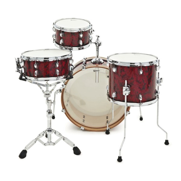 Premier Artist Heritage 20" 4pc Shell Pack, Burgundy Pearl