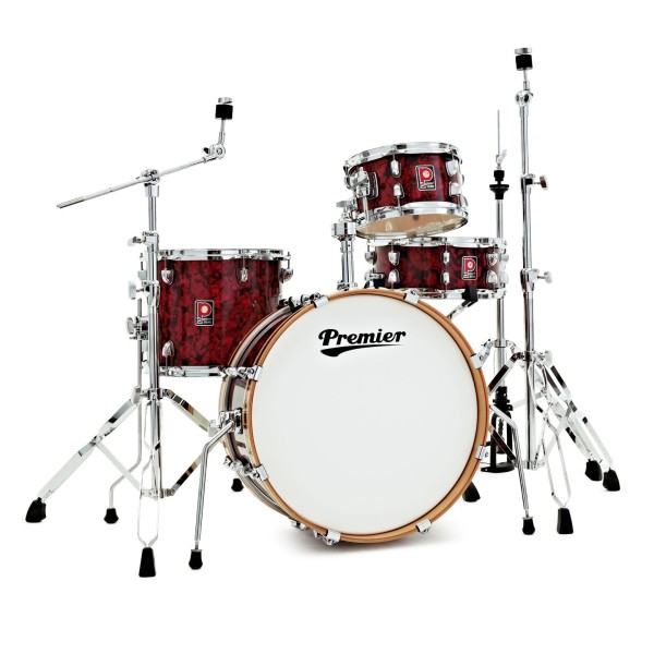 Premier Artist Heritage 20" 4pc Drum Kit, Burgundy Pearl
