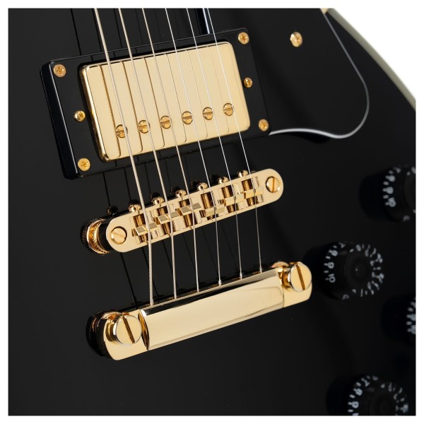 Cort CR270, Black - bridge