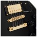 Cort CR270, Black - bridge