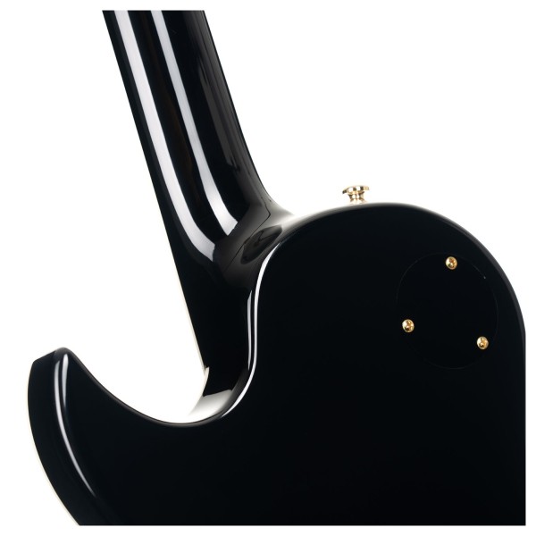 Cort CR270, Black - neck joint