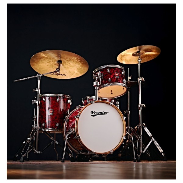 Premier Artist Heritage 18" 4pc Shell Pack, Burgundy Pearl