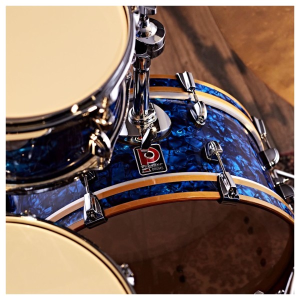 Premier Artist Heritage 20" 4pc Shell Pack, Blue Pearl