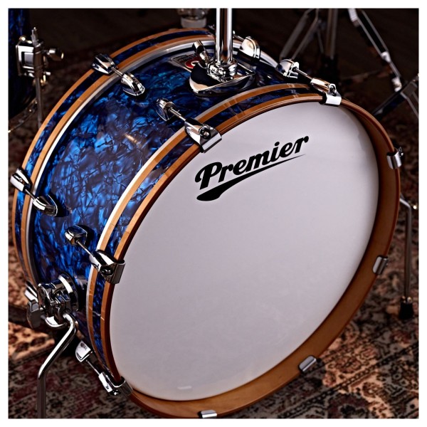 Premier Artist Heritage 20" 4pc Shell Pack, Blue Pearl