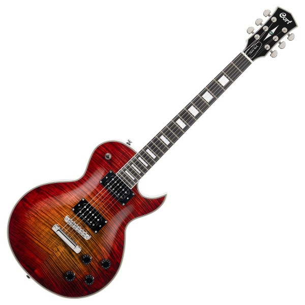 Cort CR300 Deluxe, Flaming Burst
