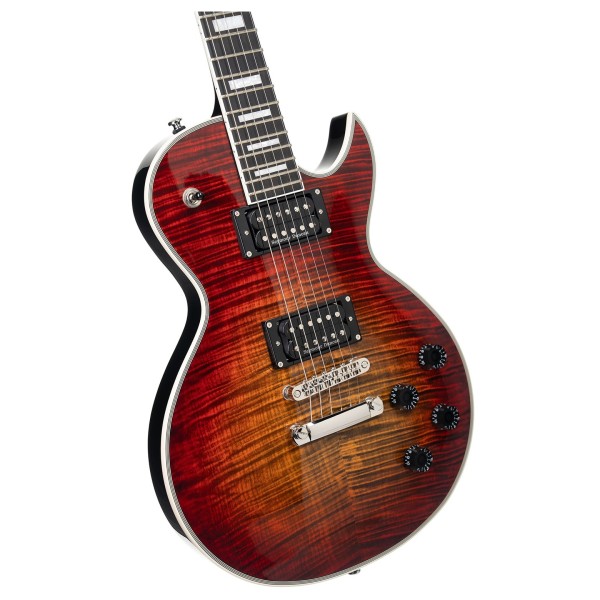 Cort CR300 Deluxe, Flaming Burst - body
