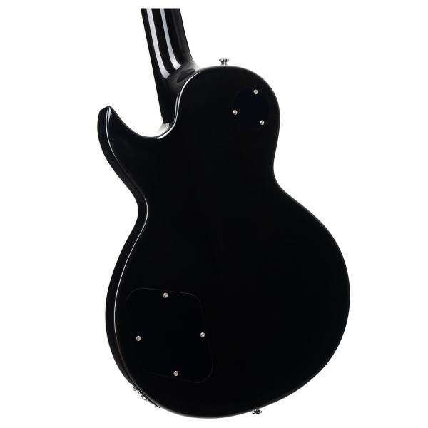 Cort CR300 Deluxe, Flaming Burst - back of body