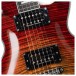 Cort CR300 Deluxe, Flaming Burst - pickups
