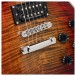 Cort CR300 Deluxe, Flaming Burst - bridge