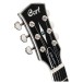 Cort CR300 Deluxe, Flaming Burst - headstock