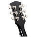 Cort CR300 Deluxe, Flaming Burst - back of headstock