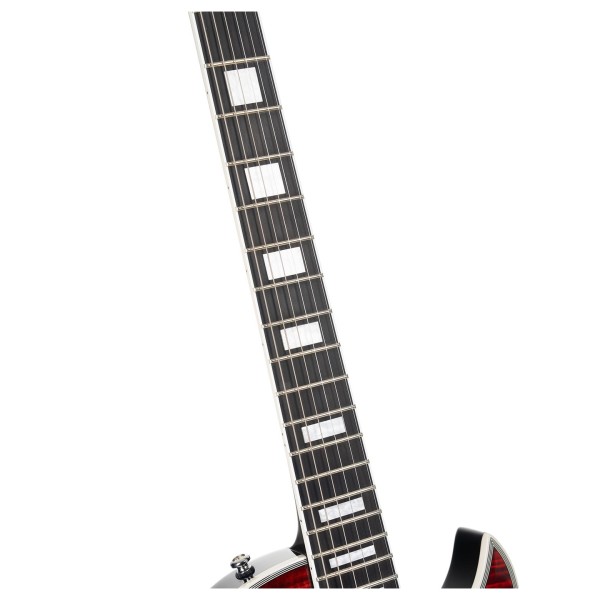Cort CR300 Deluxe, Flaming Burst - neck
