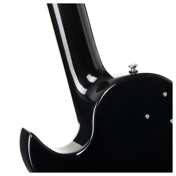 Cort CR300 Deluxe, Flaming Burst - neck joint
