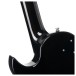 Cort CR300 Deluxe, Flaming Burst - neck joint