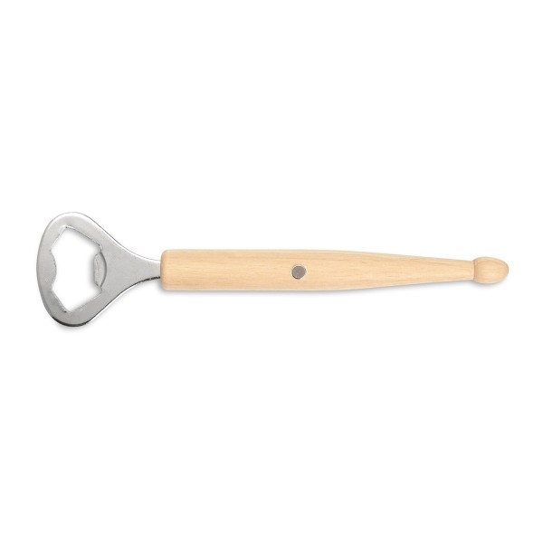 Rohema Magnetic Drumstick Bottle Opener, Natural