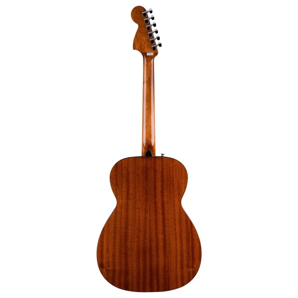 Fender California Standard Monterey, Sapele Top, Natural Sapele - back 