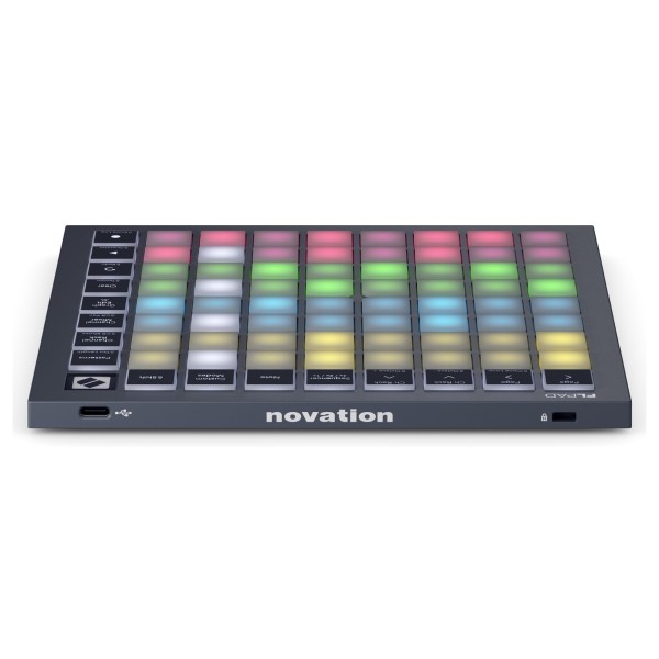 FLpad Mini Controller for FL Studio - Rear Top
