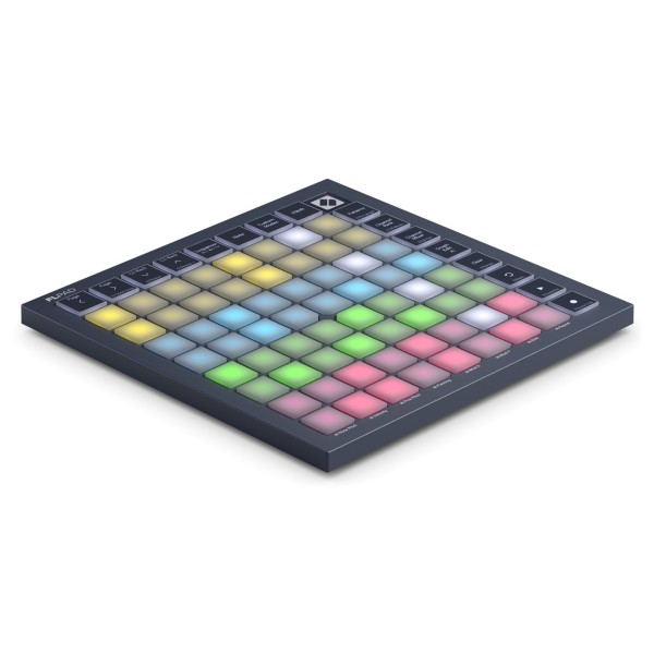 Novation FLpad Mini FL Studio MIDI Pad Controller - Angled 2