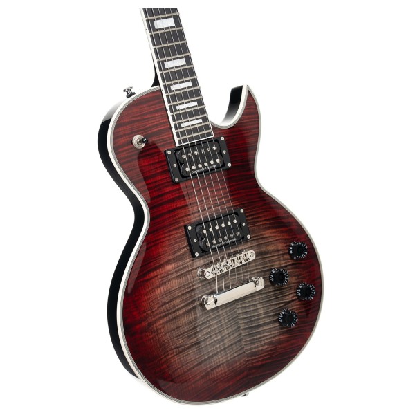 Cort CR300 Deluxe, Lava Burst - body