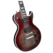Cort CR300 Deluxe, Lava Burst - body