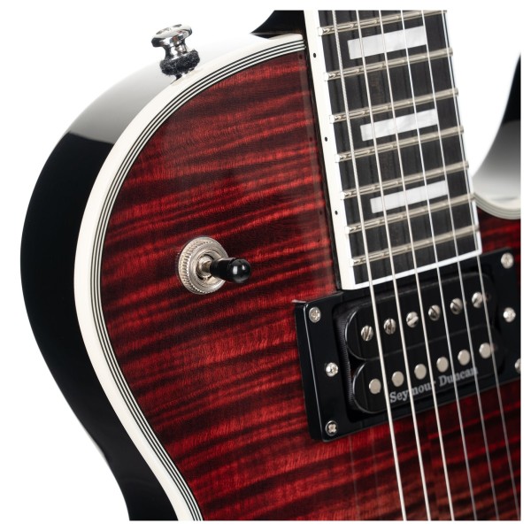 Cort CR300 Deluxe, Lava Burst - pickup selector