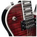 Cort CR300 Deluxe, Lava Burst - pickup selector