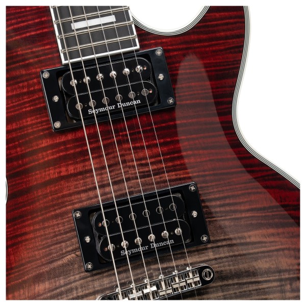 Cort CR300 Deluxe, Lava Burst - pickups
