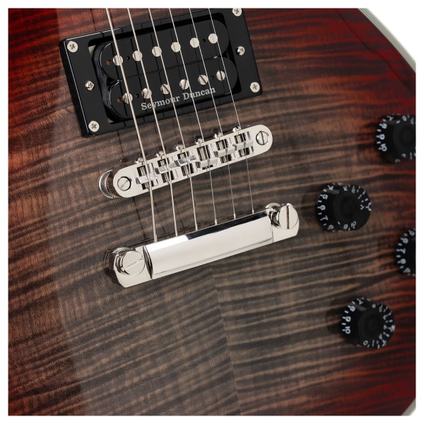 Cort CR300 Deluxe, Lava Burst - bridge