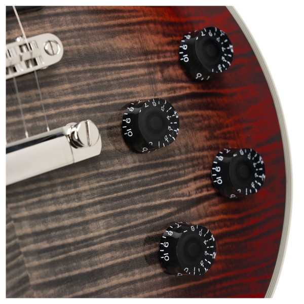Cort CR300 Deluxe, Lava Burst - controls