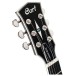 Cort CR300 Deluxe, Lava Burst - headstock