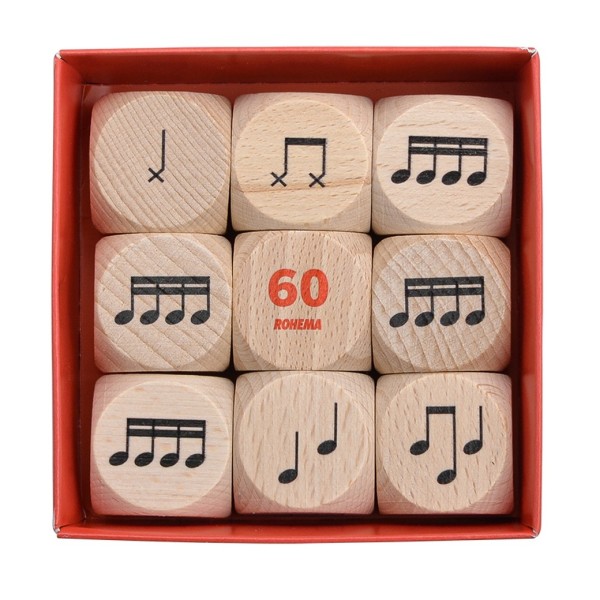 Rohema Rhythm Practice Groove Cubes